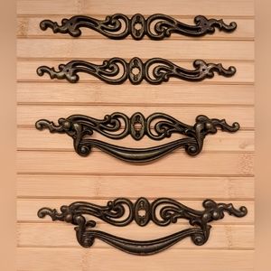 Drawer Handles and Decorative Plates